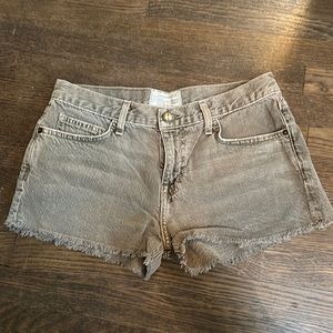 Current Elliot size 25 shorts